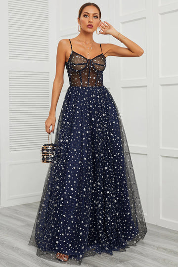 Vestidos de Cerimónia Marinha Longo